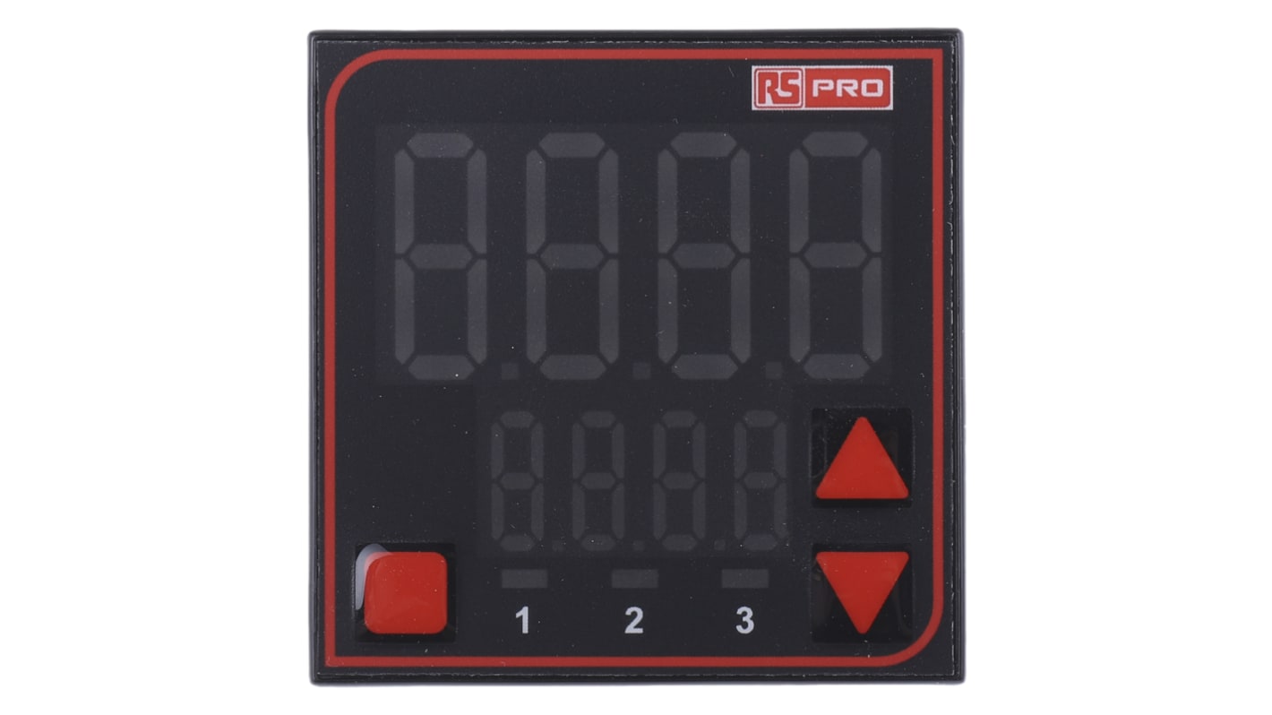 Rs-Online Termoregolatori PID RS PRO 110 → 240 V ca 48 x 48mm 3 uscite Relè SSR Offerte giornaliere