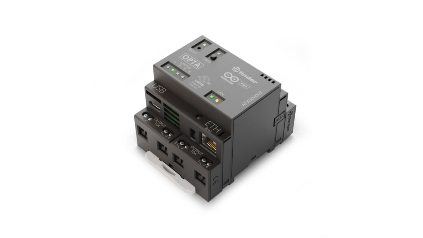 Rs-Online Controllore logico Arduino Opta Lite Officina