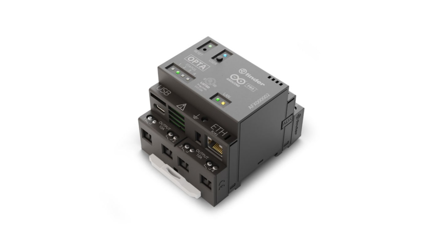Rs-Online Controllore logico Arduino Opta WiFi In vendita