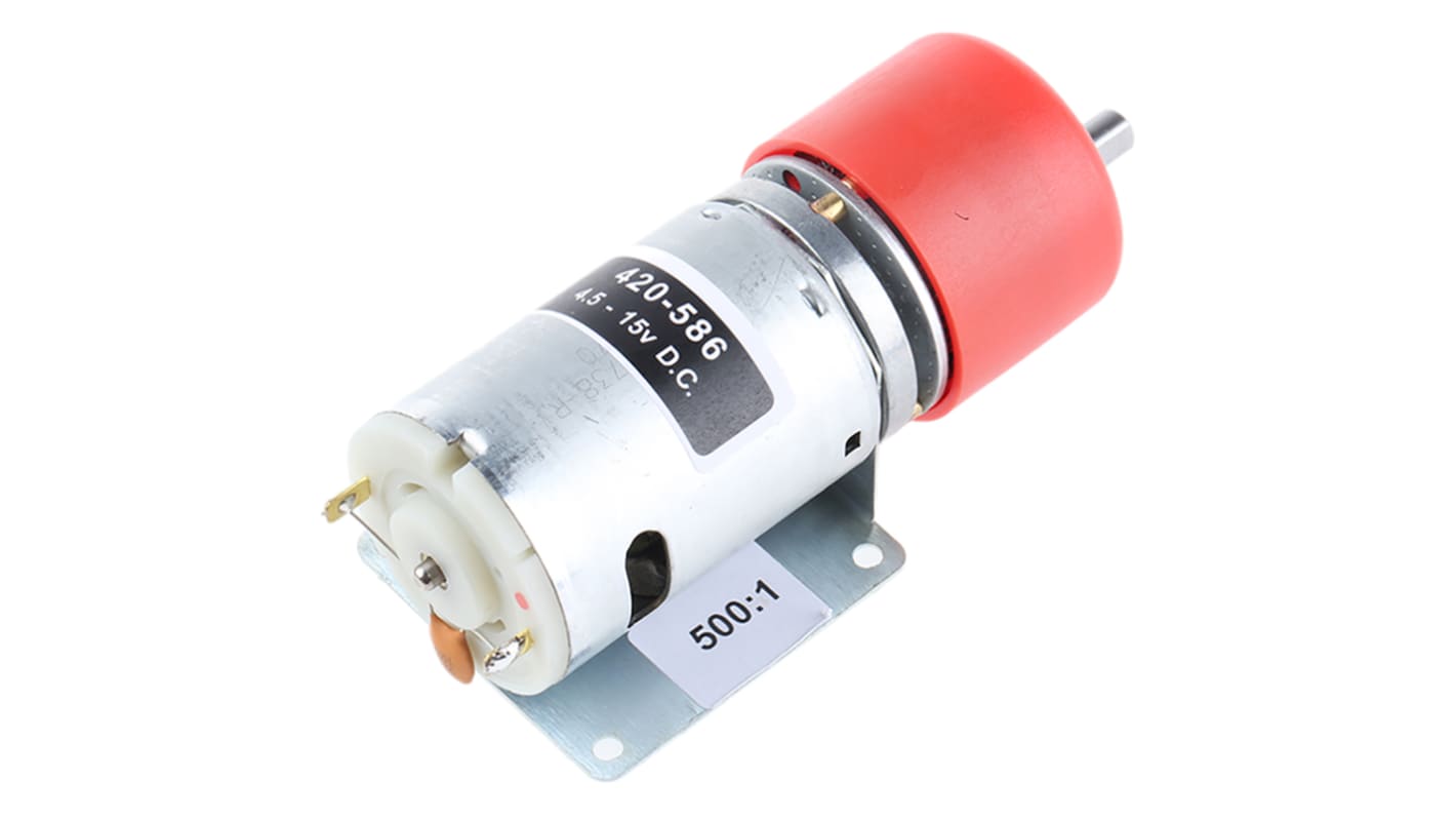 Rs-Online Motoriduttore RS PRO 12 V c.c. 19 8 W 29 giri/min Nuovo