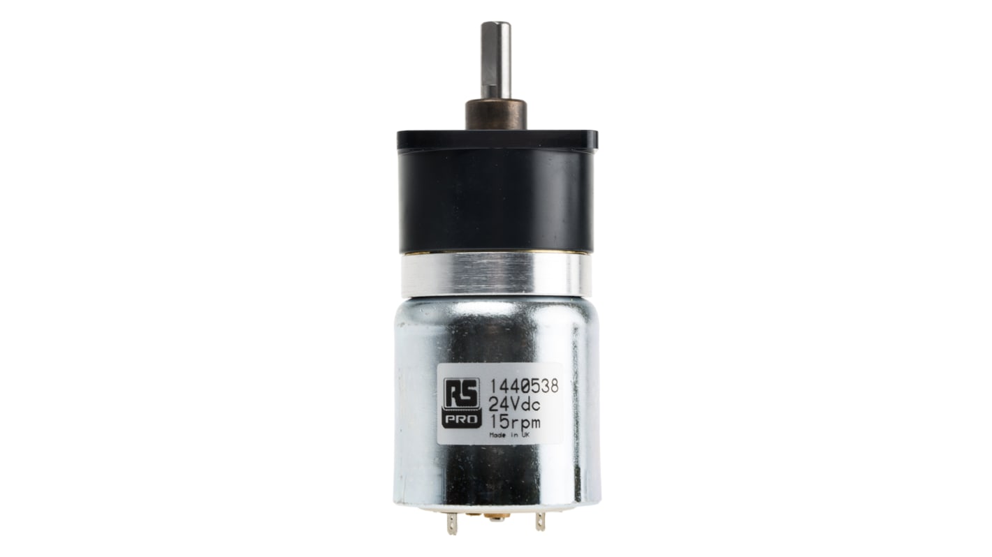 Rs-Online Motoriduttore RS PRO 24 V c.c. 26 giri/min Spedizione Gratuita