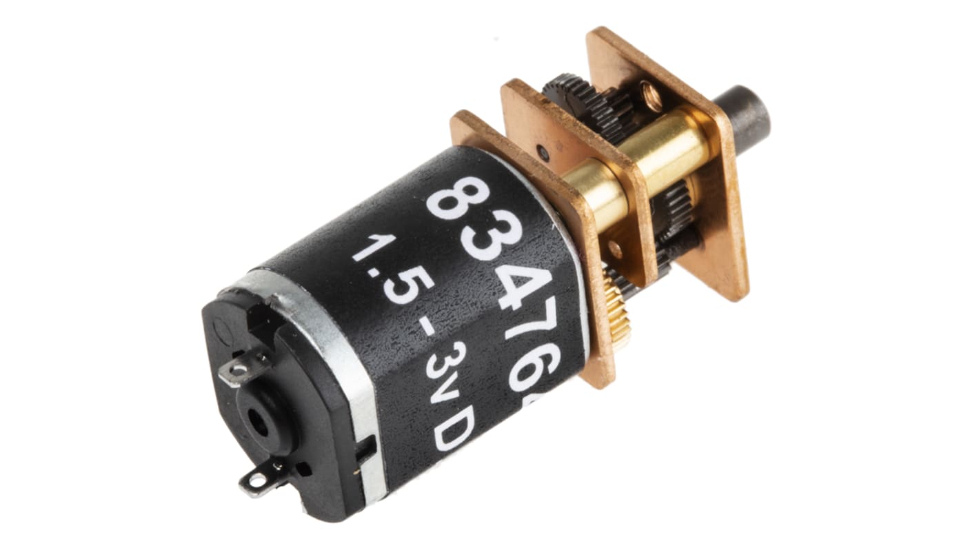 Rs-Online Motoriduttore RS PRO 3 V c.c. 0 58 W 137 giri/min Consegna Veloce