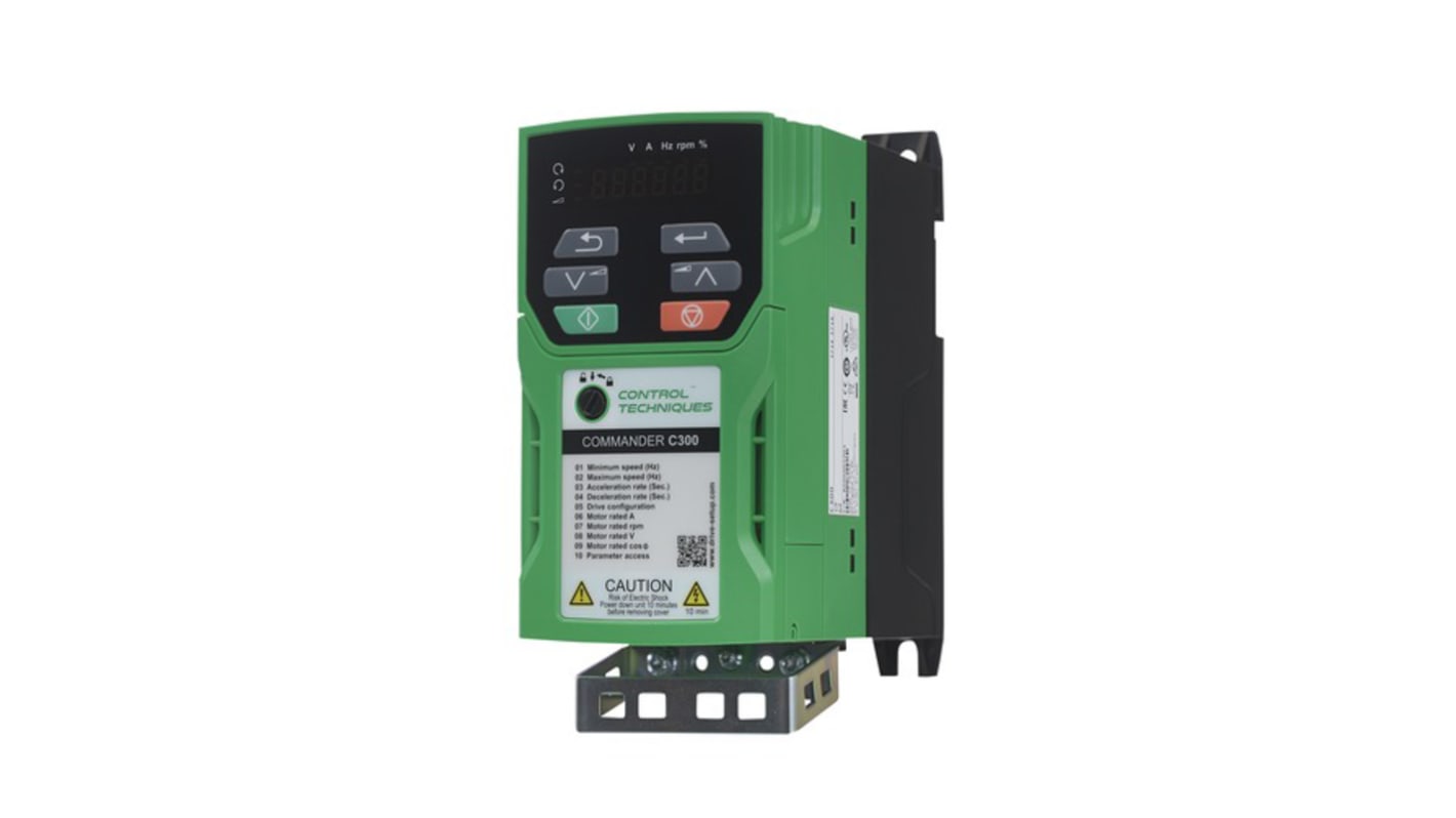 Rs-Online Inverter Control Techniques 0 25 kW 200 → 240 V c.a. 1 fase 0 → 550Hz Lightning offer