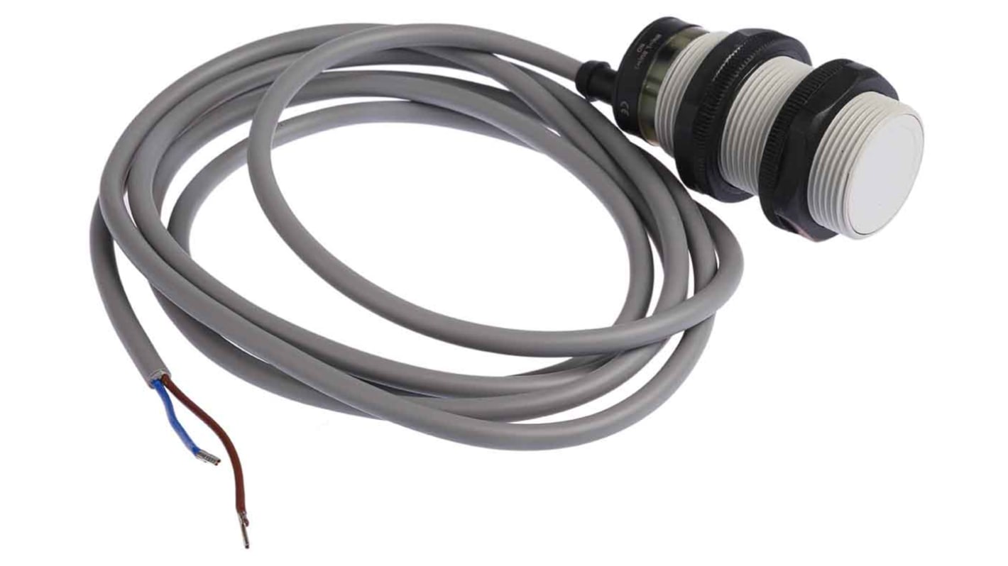 Rs-Online Sensore di prossimità Cilindro filettato RS PRO M30 rilevamento 10 mm 20 → 250 V c.a./c.c Ritorno libero
