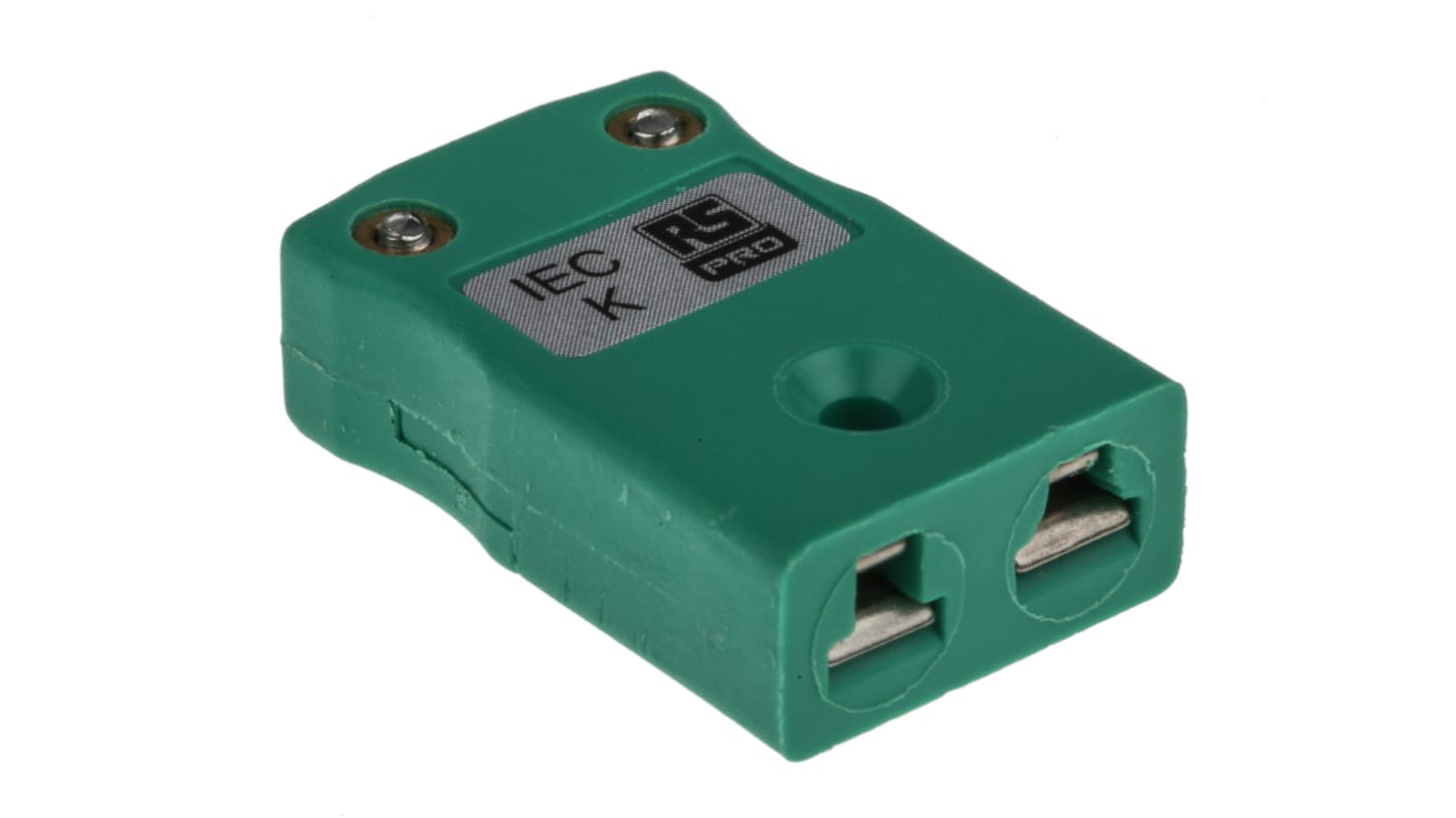 Rs-Online Connettore termocoppia RS PRO per uso con Termocoppia tipo K Consegna Veloce