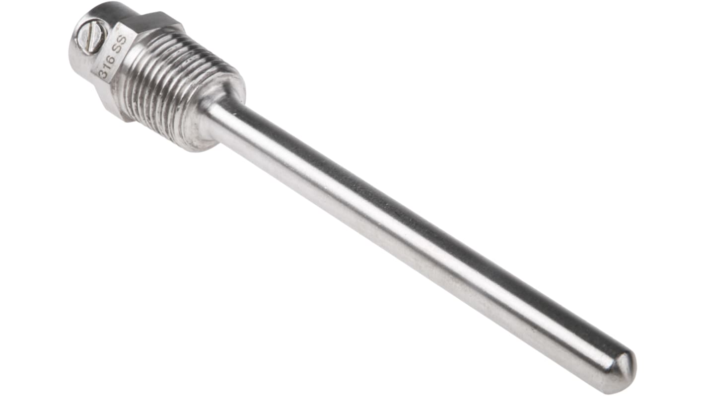 Rs-Online Thermowell RS PRO per uso con Termocoppia PT 100 + 10K3A1 Promozione Limitata