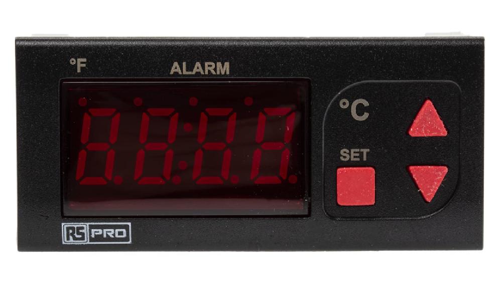 Rs-Online Indicatore di temperatura RS PRO 24 V ca/cc 77 x 35mm Grandi sconti