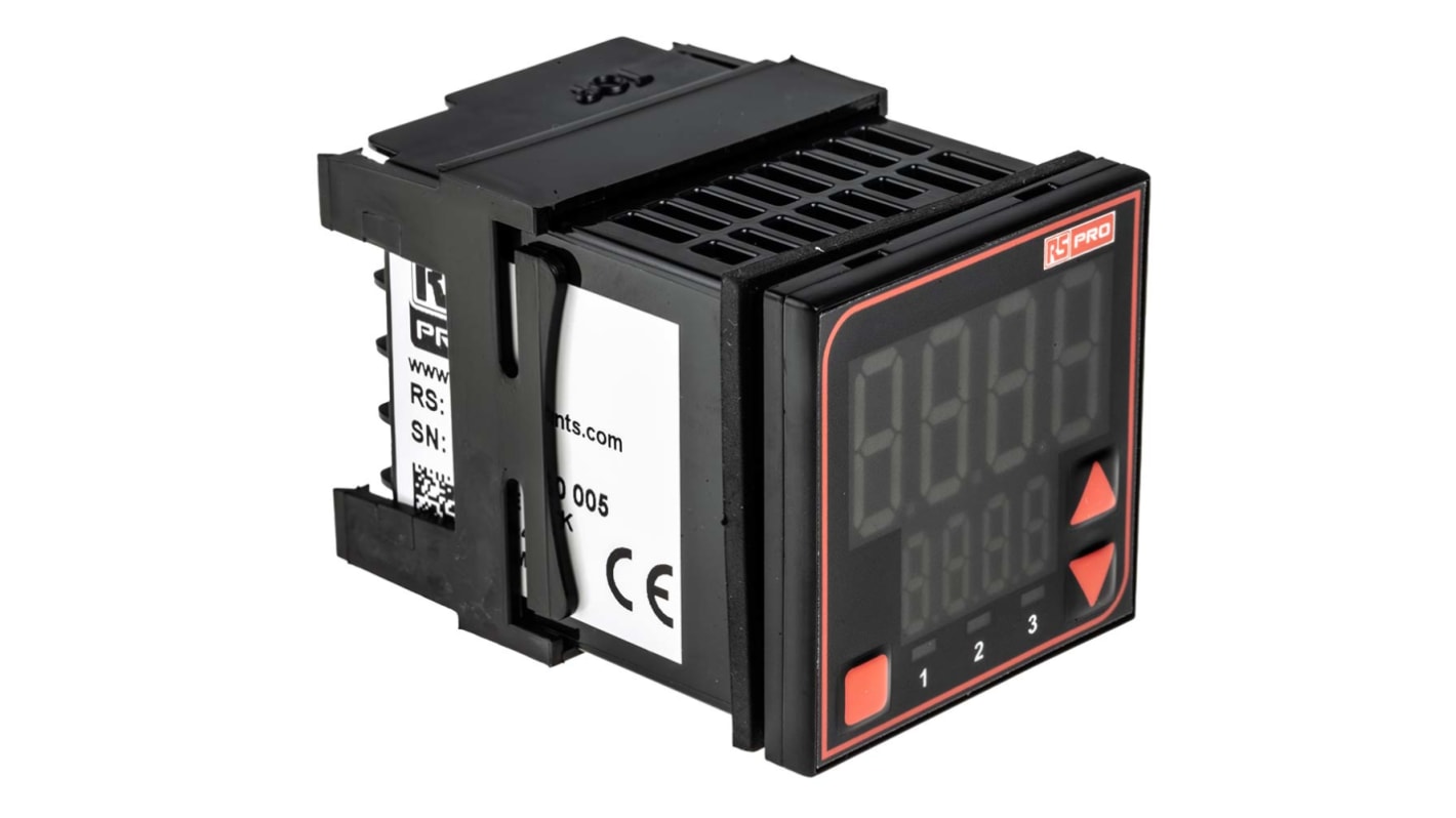 Rs-Online Termoregolatori PID RS PRO 110 → 240 V ca 48 x 48mm 3 uscite Relè Prezzo basso