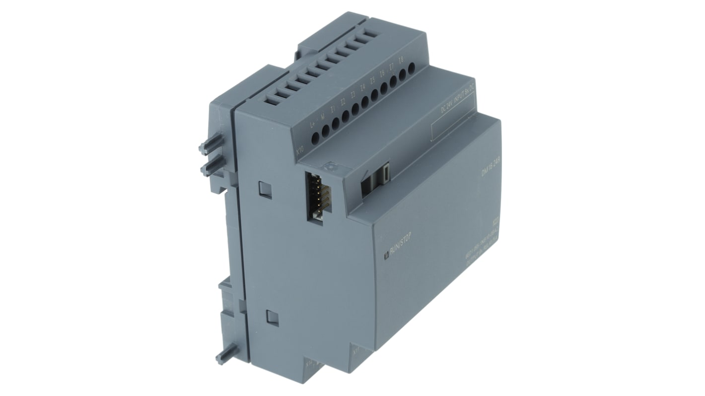 Rs-Online Modulo I/O Siemens LOGO ingressi: 8 uscite: 8 50% di sconto con spedizione gratuita