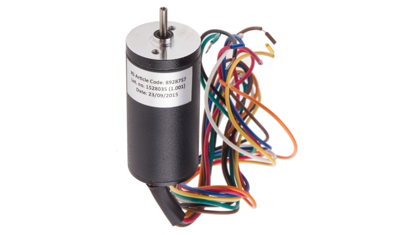 Rs-Online Motore c.c. Brushless RS PRO 24 V c.c. 4600 giri/min Italy