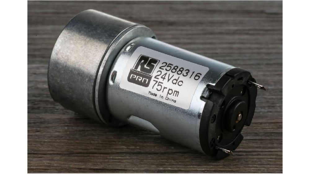 Rs-Online Motoriduttore RS PRO 24 V c.c. 75 giri/min Spedizione Gratuita