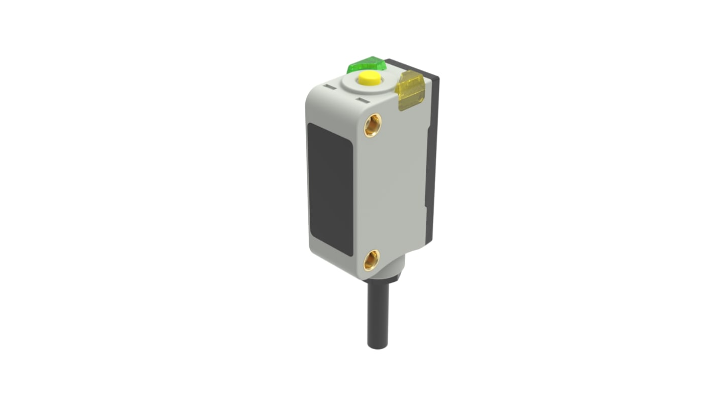 Rs-Online Sensore fotoelettrico Rettangolare RS PRO a diffusione rilevamento 100 cm uscita NPN NA/NC Sconto di tempo limitato