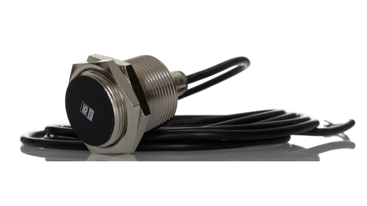 Rs-Online Sensore di prossimità Cilindro filettato RS PRO M30 rilevamento 10 mm 10 → 30 V c.c Offerte esclusive