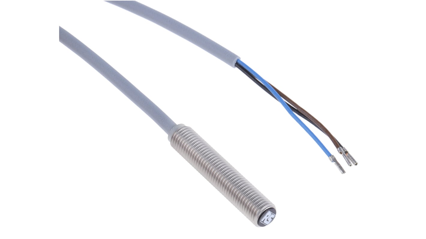 Rs-Online Sensore di prossimità Cilindro filettato RS PRO M8 rilevamento 1 5 mm 10 → 30 V c.c Offerte stagionali