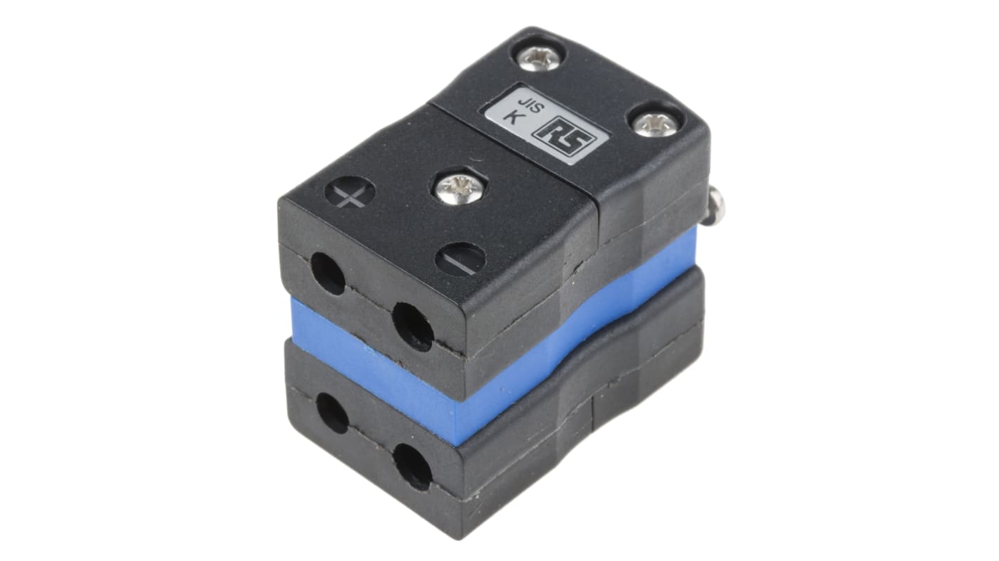 Rs-Online Connettore femmina termocoppia duplex RS PRO per uso con Termocoppia tipo K Limitato a 3 giorni