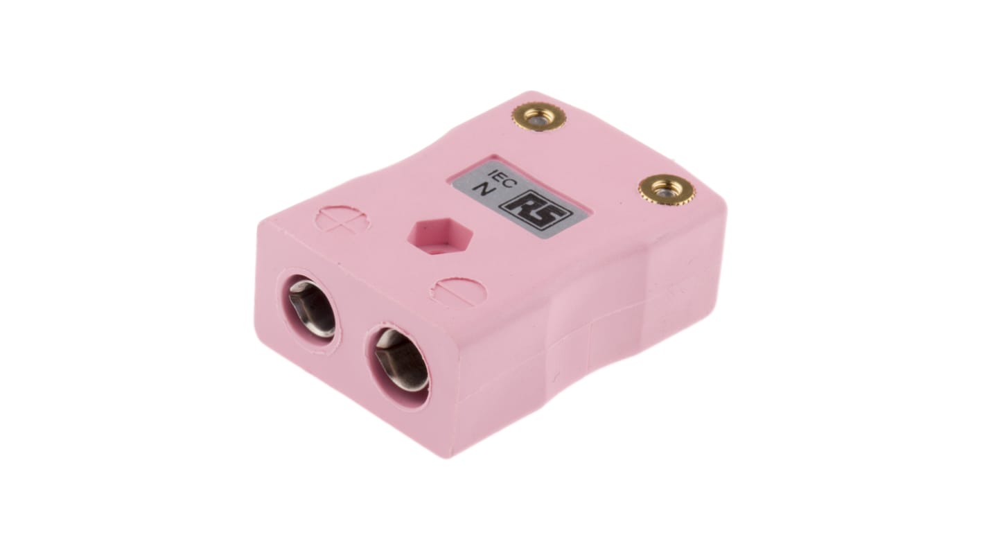 Rs-Online Connettore termocoppia RS PRO per uso con Termocoppia tipo N Duty-free