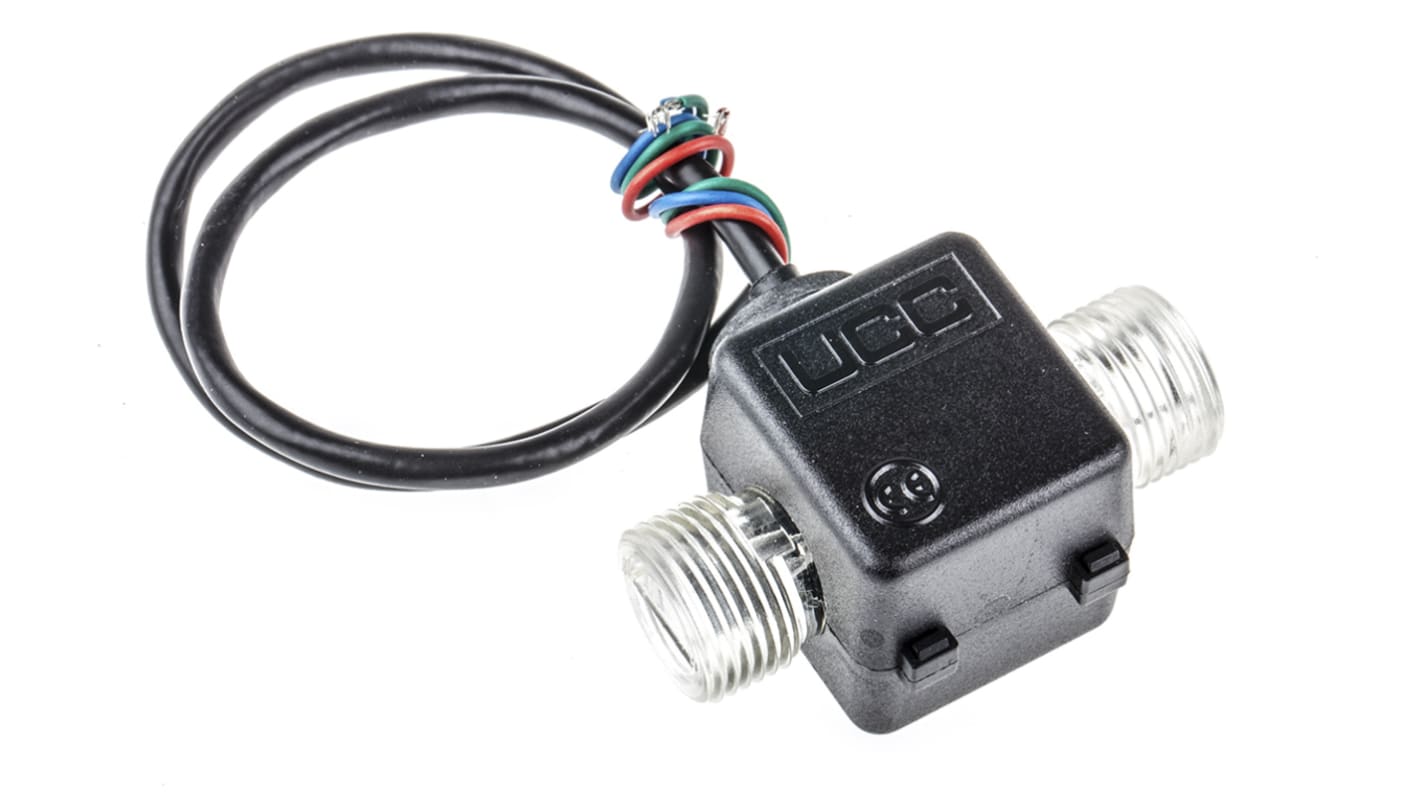 Rs-Online Flussometro Parker per Liquidi flusso 1 l/min → 25 L/min Spedizione gratuita