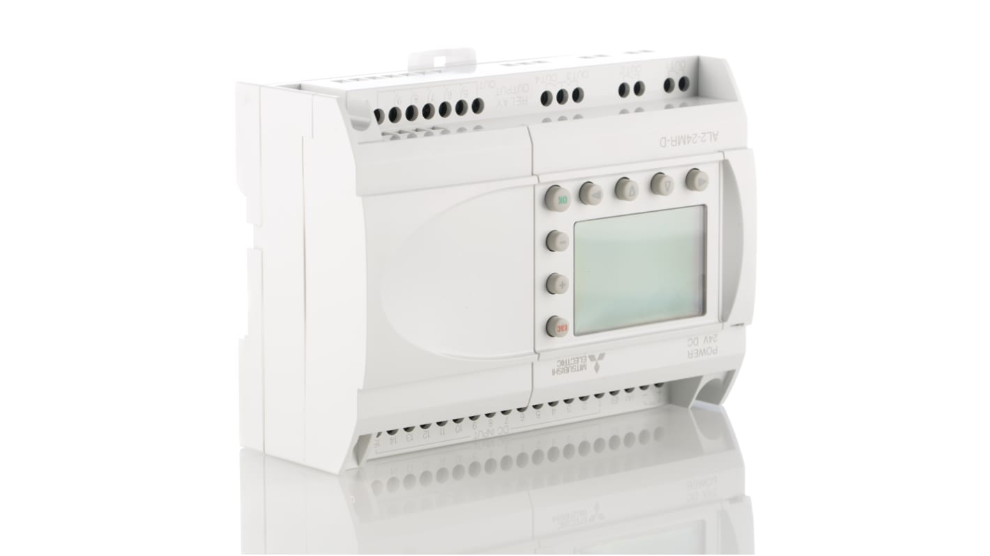 Rs-Online Modulo logico Mitsubishi Alpha 2 ingressi: 15 uscite: 9 Ultimi tre giorni