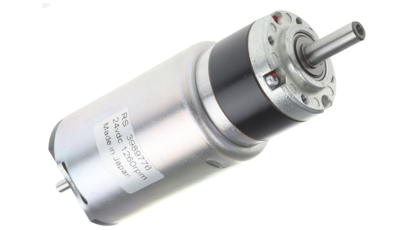 Rs-Online Motoriduttore RS PRO 24 V c.c. 13 2 W. 1260 giri/min Sostegno trimestrale