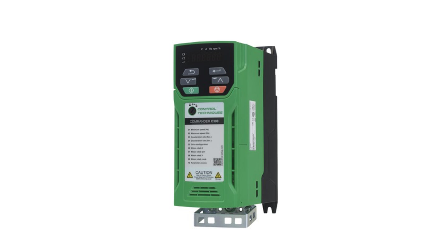 Rs-Online Inverter Control Techniques 0 37 kW 380 → 480 V c.a. 3 fasi 0 → 550Hz Novità