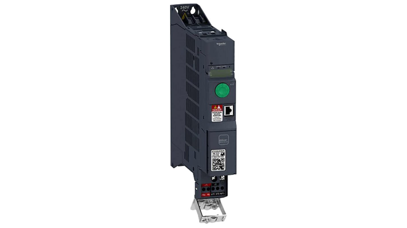 Rs-Online Avviatore a velocità variabile Schneider Electric 2 2 kW 400 V c.a. 3 fasi 0.1 → 599Hz Presa