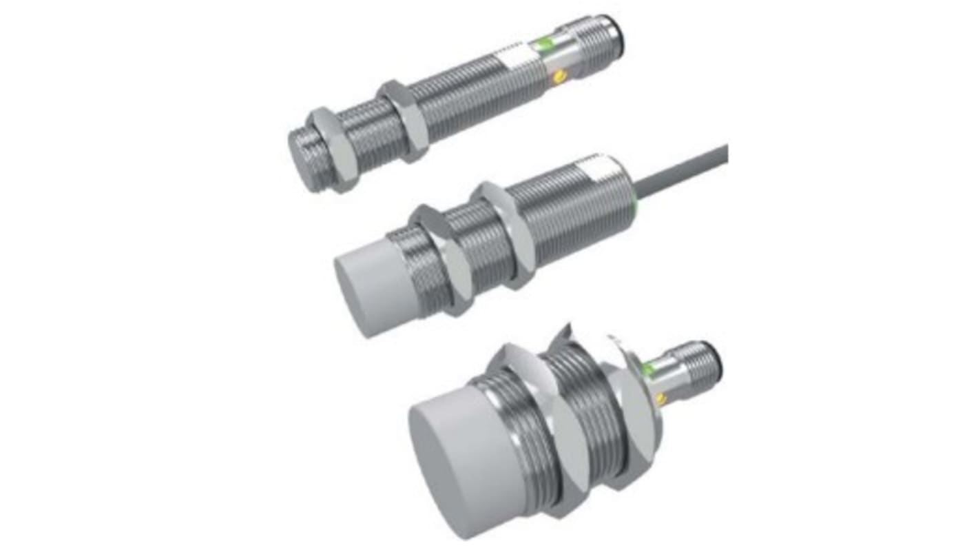 Rs-Online Sensore di prossimità Cilindro filettato RS PRO M12 rilevamento 4 mm 10 → 36 V CC Shopping online