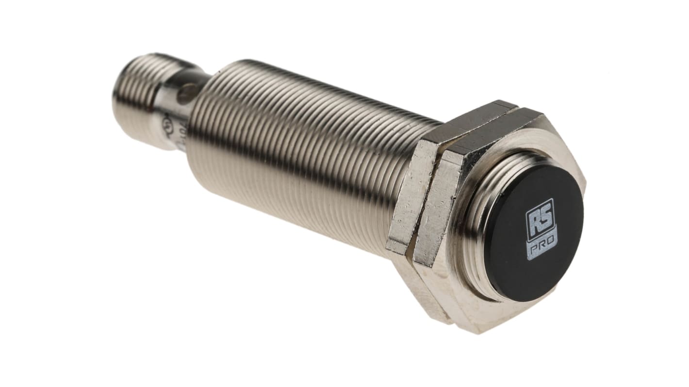 Rs-Online Sensore di prossimità Cilindro filettato RS PRO M18 rilevamento 5 mm 10 → 30 V c.c Black Friday