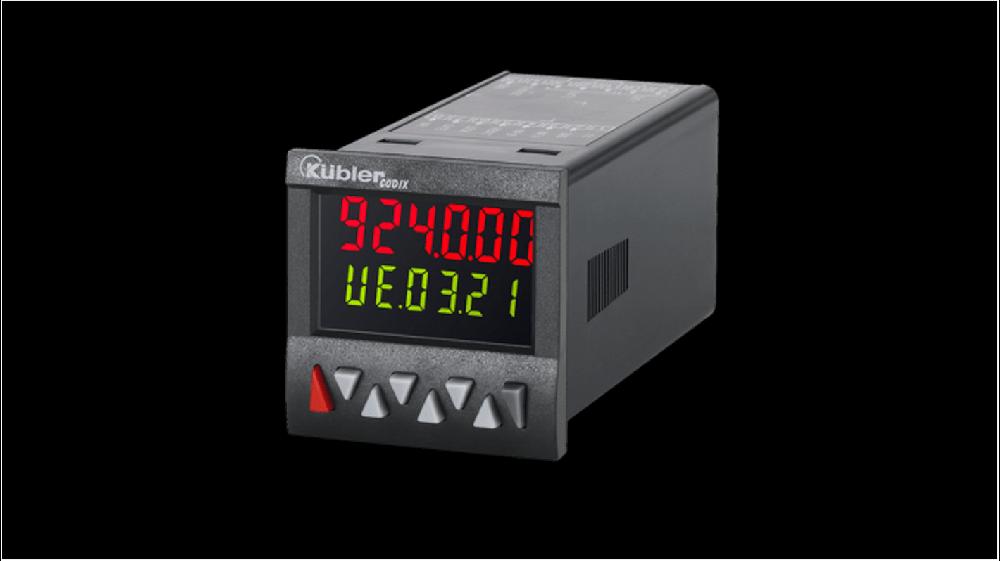 Rs-Online Contatore Kübler Frequenza impulso tempo 65kHz display LCD 6 cifre 10 → 30 V c.c Liquidazione