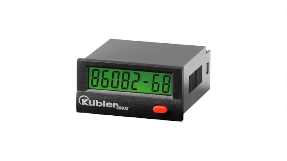 Rs-Online Contatore Kübler display LCD 8 cifre 0 → 0 7 V c.c Offerte speciali