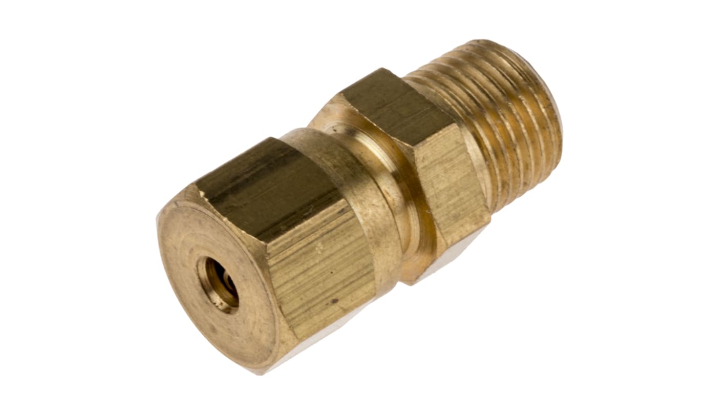 Rs-Online Raccordo a compressione RS PRO per uso con Sonda a termocoppia o PRT Ritorno libero