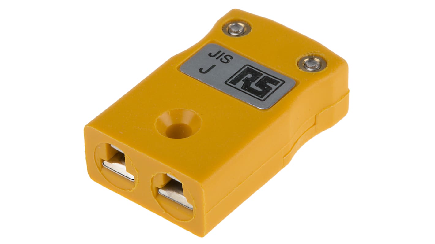 Rs-Online Connettore termocoppia RS PRO per uso con Termocoppia tipo J Ultimo giorno