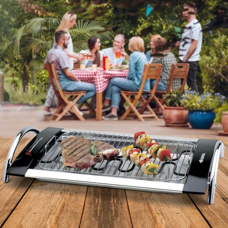 ﻿Ariete BARBECUE ELETTRICO CON DOPPIA GRIGLIA Officina