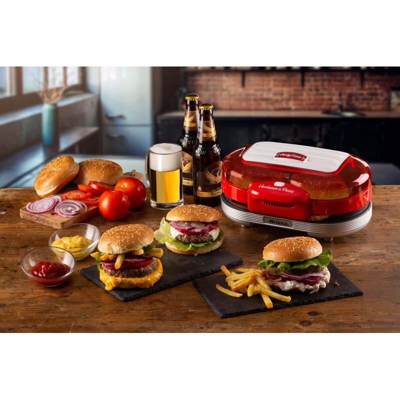 Ariete GRIGLIA ELETTRICA PER HAMBURGER ROSSO Offerte