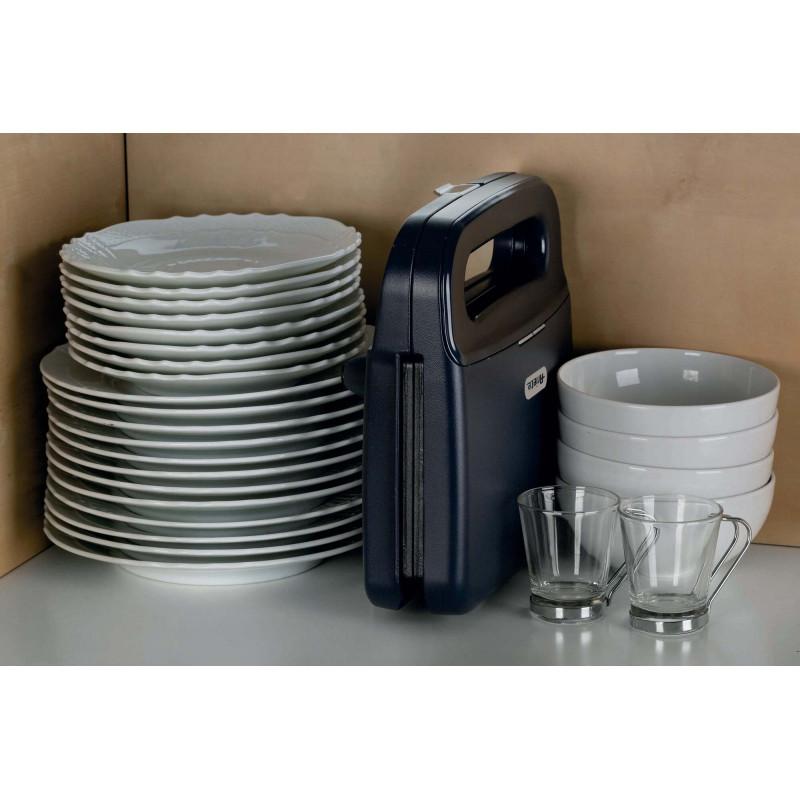 Ariete TOSTIERA BREAKFAST GRIGIO SCURO &AMP; TORTORA Vendita Calda