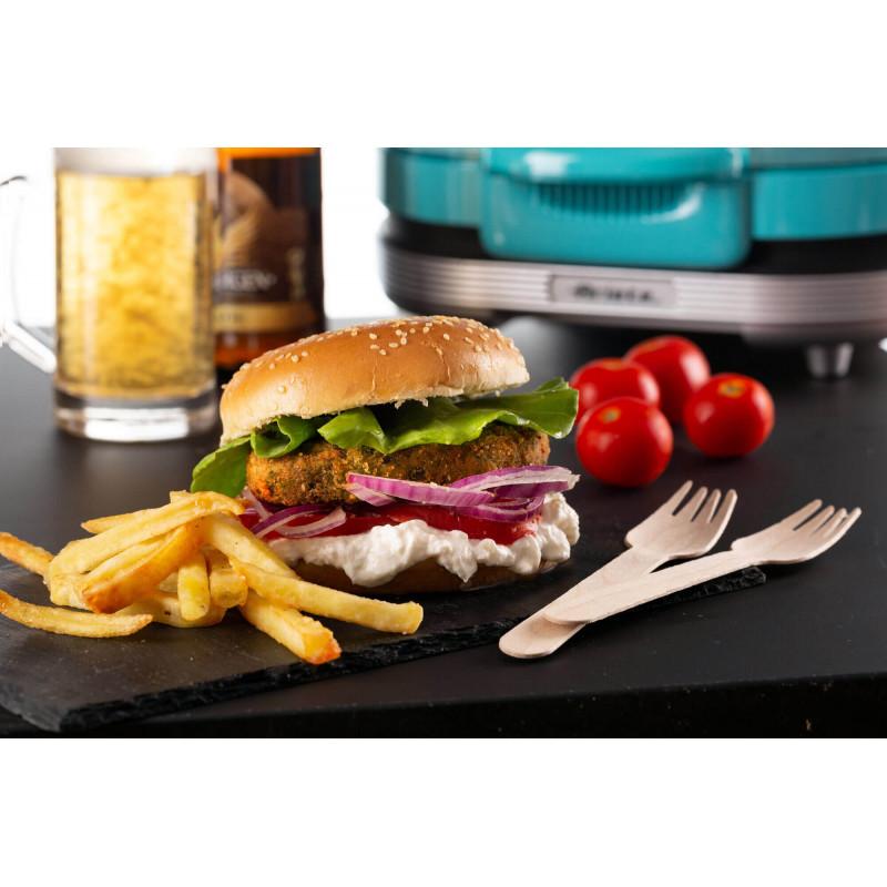 Ariete GRIGLIA ELETTRICA PER HAMBURGER CELESTE I Più Venduti