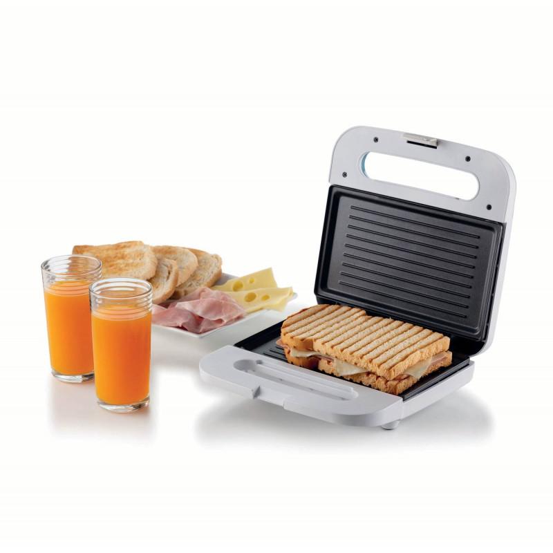 Ariete TOSTIERA BREAKFAST BIANCO &AMP; CELESTE Nuova