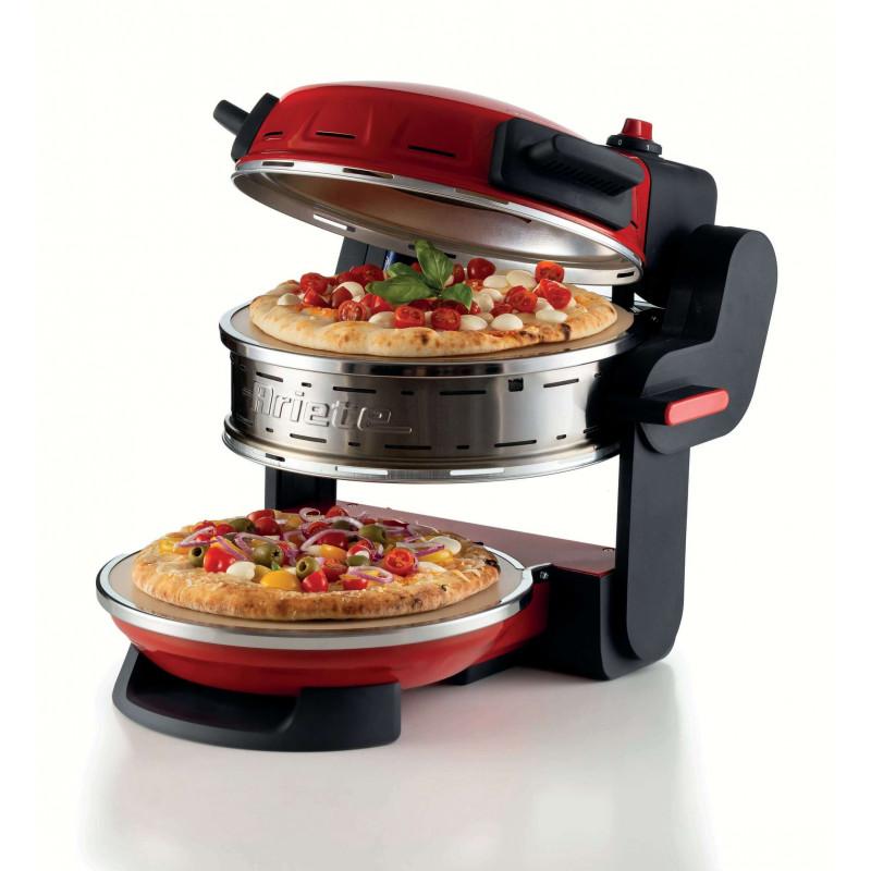Ariete FORNO PIZZA DOPPIO IN 4’ MINUTI ROSSO Italia