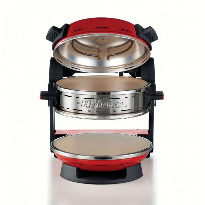 Ariete FORNO PIZZA DOPPIO IN 4’ MINUTI ROSSO Italia