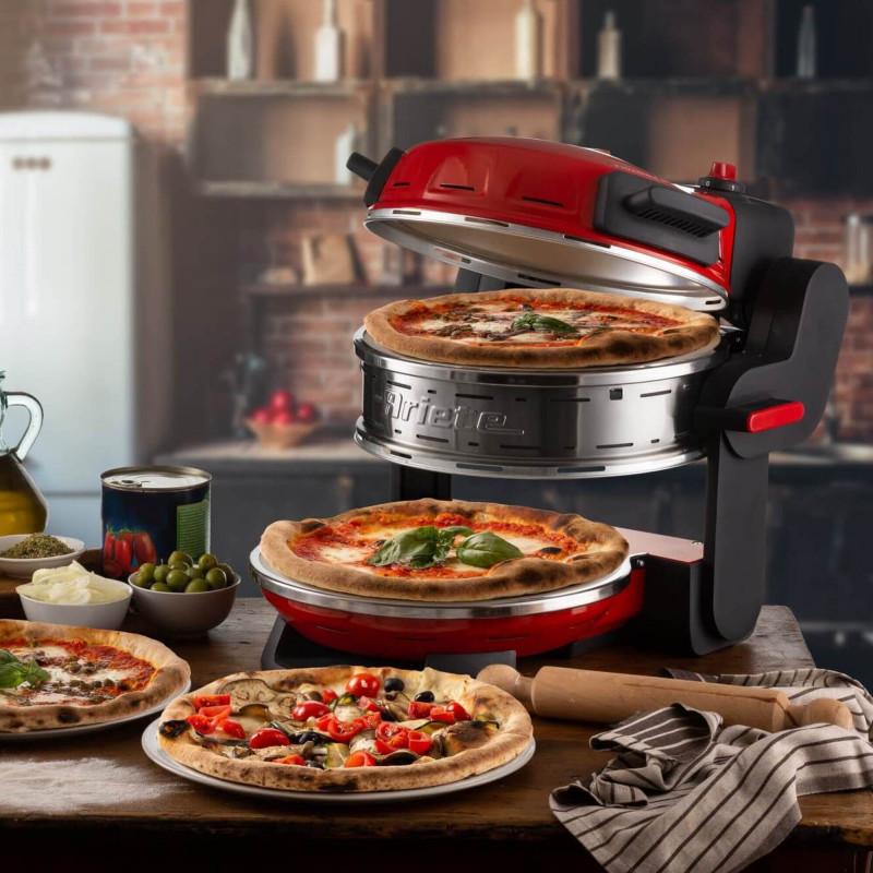 Ariete FORNO PIZZA DOPPIO IN 4’ MINUTI ROSSO Italia