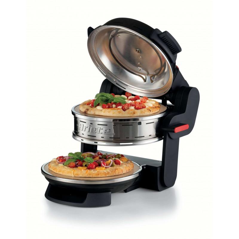 Ariete FORNO PIZZA DOPPIO IN 4’ MINUTI NERO 2025