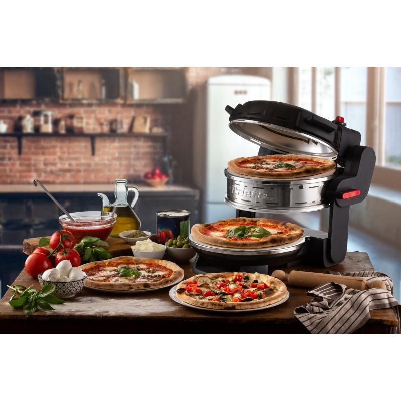 Ariete FORNO PIZZA DOPPIO IN 4’ MINUTI NERO 2025
