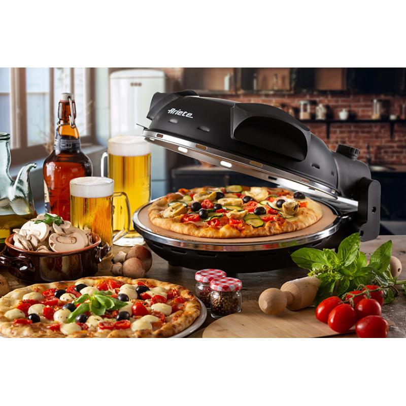 Ariete FORNO PIZZA IN 4' MINUTI NERO Nuovo
