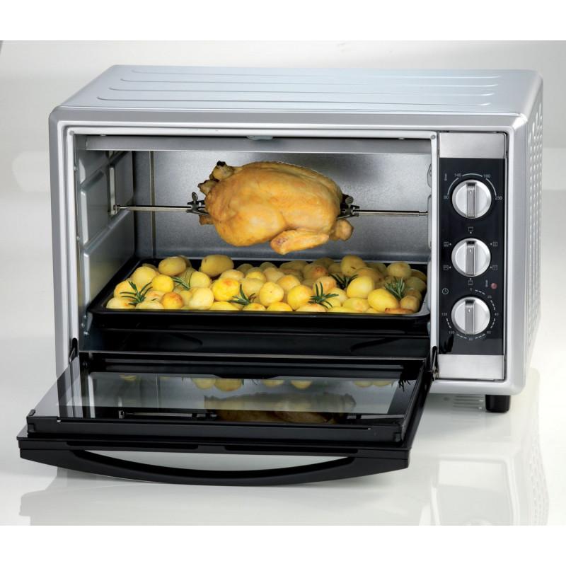 Ariete FORNO ELETTRICO VENTILATO CON GIRARROSTO 56 LITRI Promozione