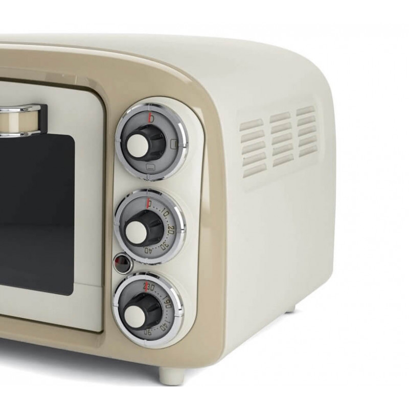Ariete FORNO ELETTRICO VINTAGE BEIGE Qualità Garantita