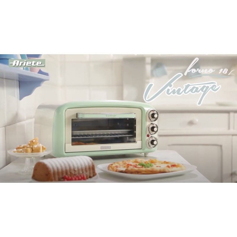 Ariete FORNO ELETTRICO VINTAGE VERDE Negozi Online