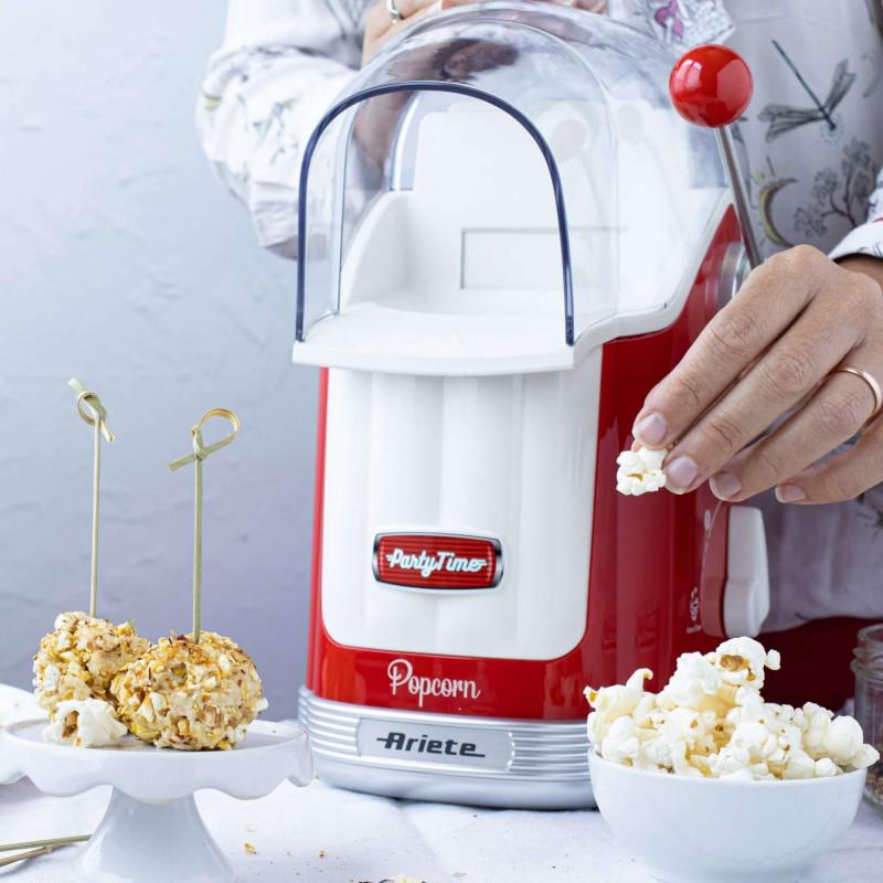 Ariete MACCHINA PER POP CORN ROSSO Sottocosto