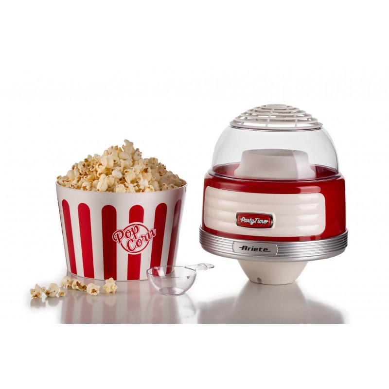 Ariete MACCHINA PER POP CORN CON CIOTOLA ESTRAIBILE ROSSO Novità