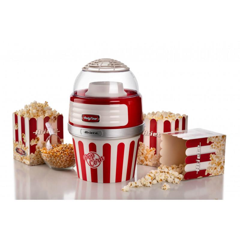Ariete MACCHINA PER POP CORN CON CIOTOLA ESTRAIBILE ROSSO Novità