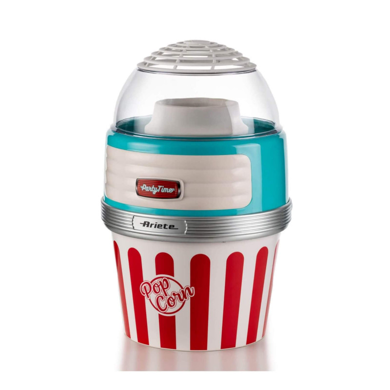 Ariete MACCHINA PER POP CORN CON CIOTOLA ESTRAIBILE CELESTE Presa