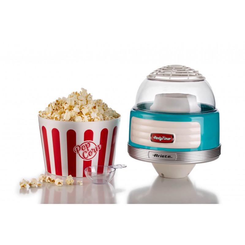 Ariete MACCHINA PER POP CORN CON CIOTOLA ESTRAIBILE CELESTE Presa